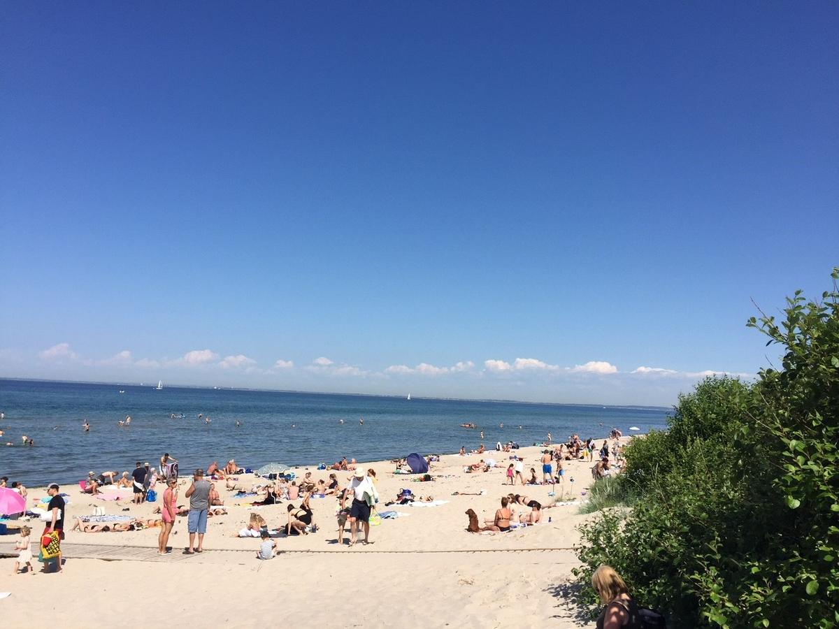 Dronningmolle Strandcamping Campingplads